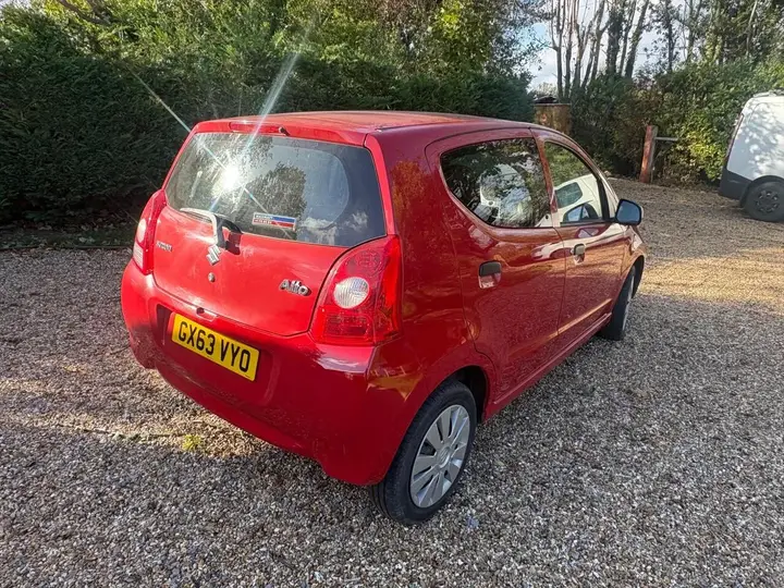 Suzuki Alto 2013 photo 3