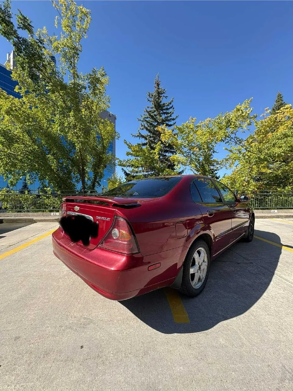 Chevrolet Epica 2004 photo 4