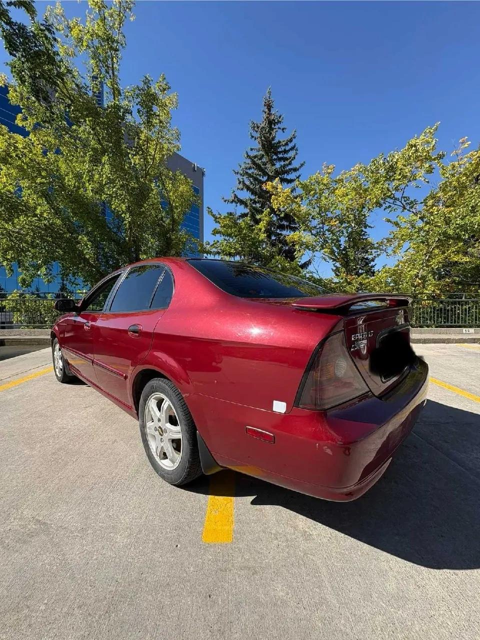 Chevrolet Epica 2004 photo 5