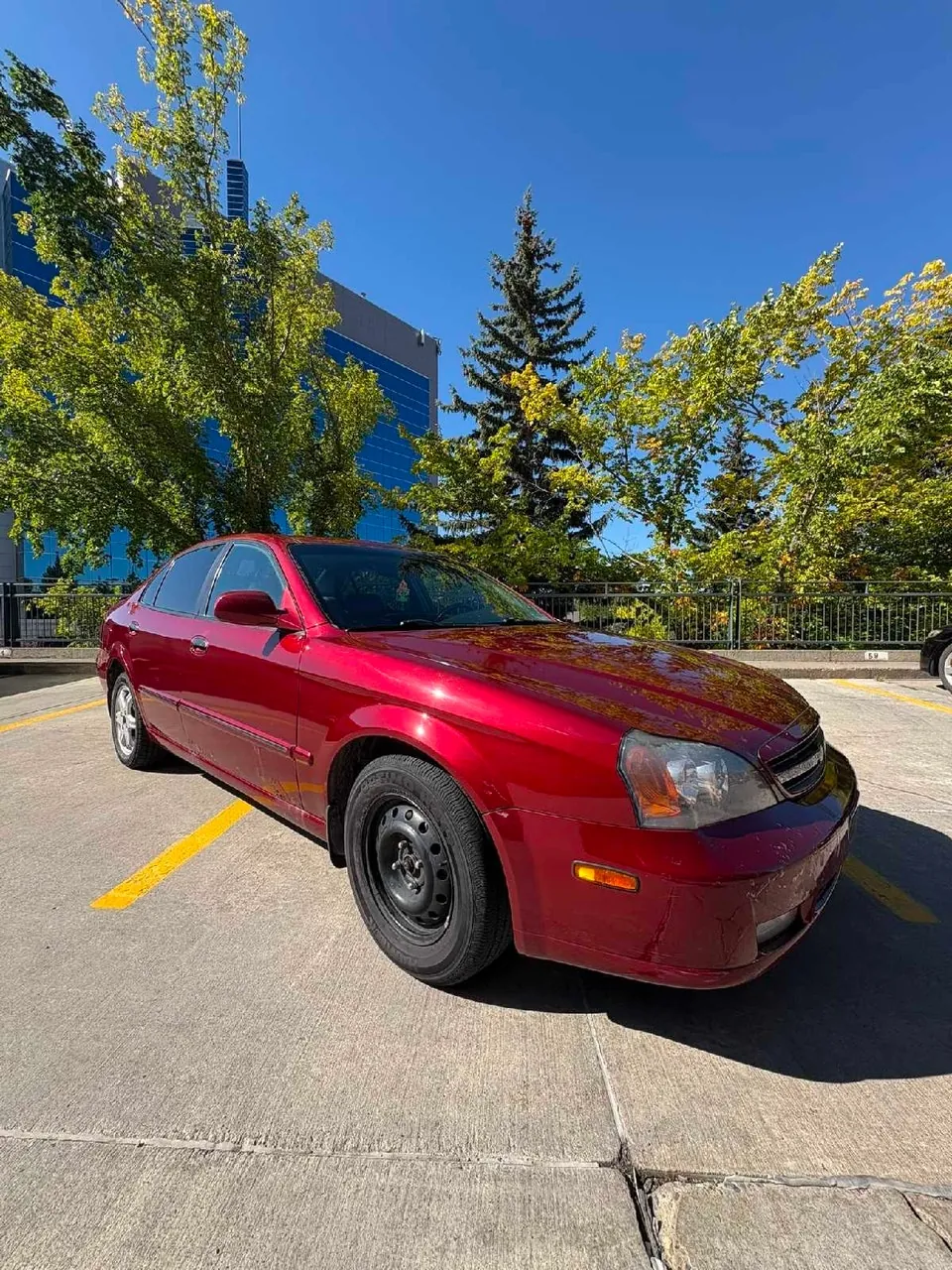 Chevrolet Epica 2004 photo 3