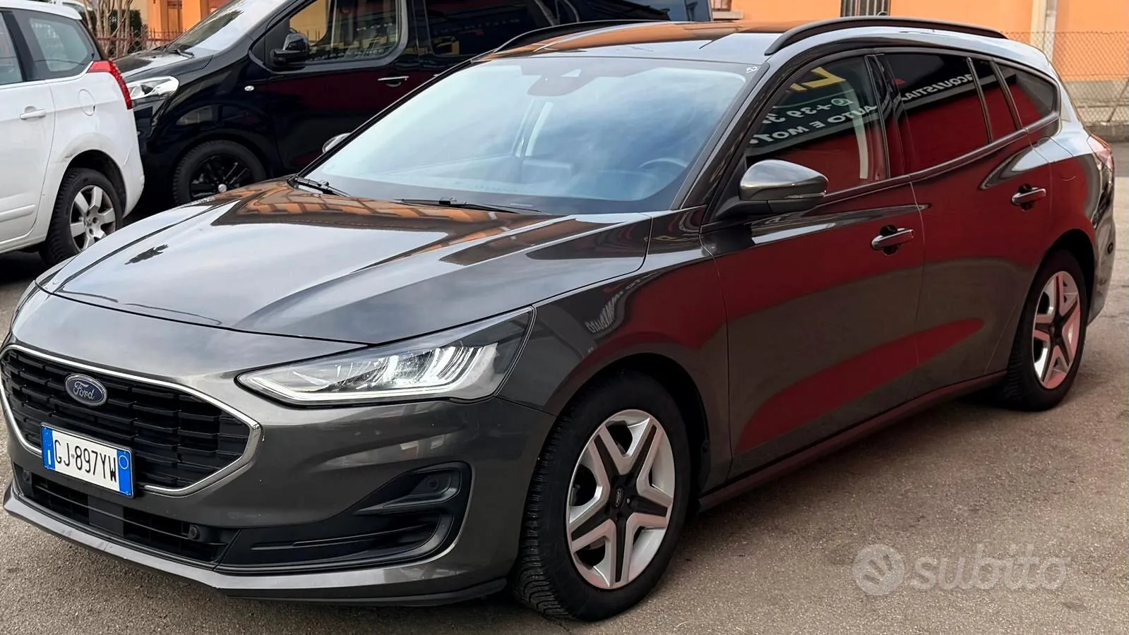 Ford Focus 2022 photo 3