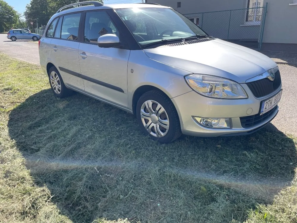 Skoda Fabia 2011 photo 4