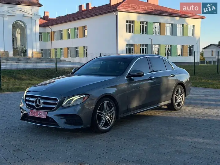 Mercedes-Benz E-Class