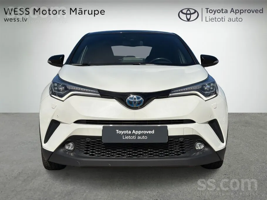 Toyota C-Hr 2018 photo 5