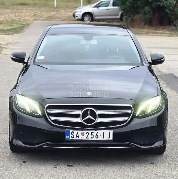 Mercedes-Benz E-Class 2017 photo 2