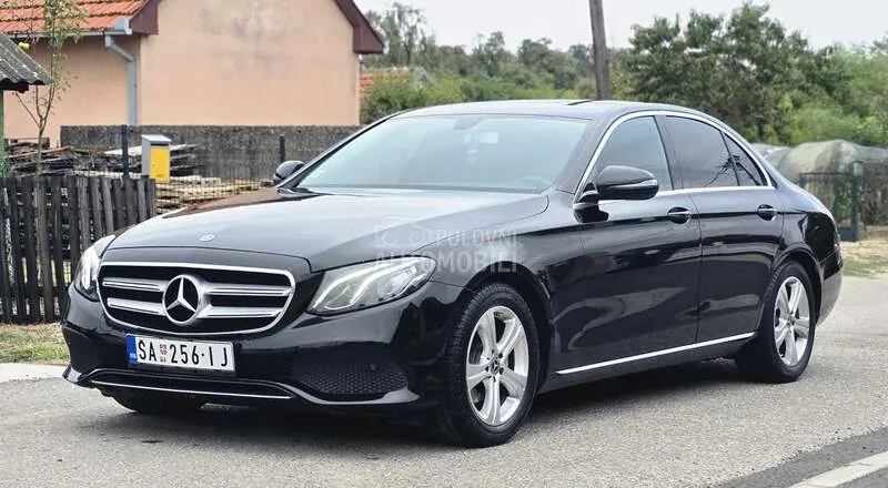 Mercedes-Benz E-Class 2017 photo 3
