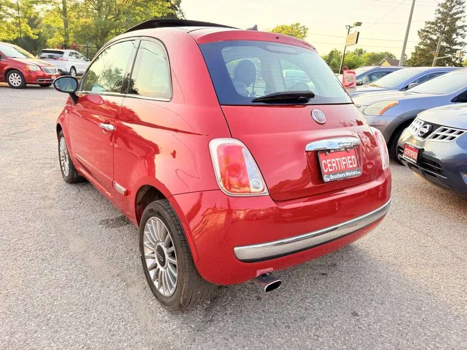 Fiat 500 2014 photo 4