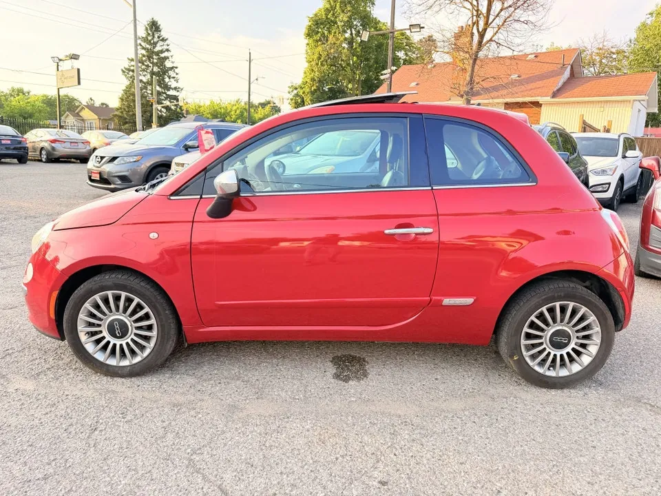 Fiat 500 2014 photo 3