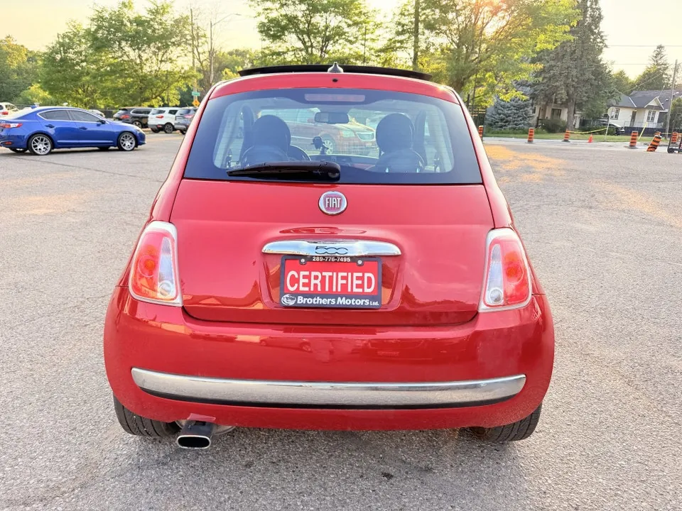Fiat 500 2014 photo 5