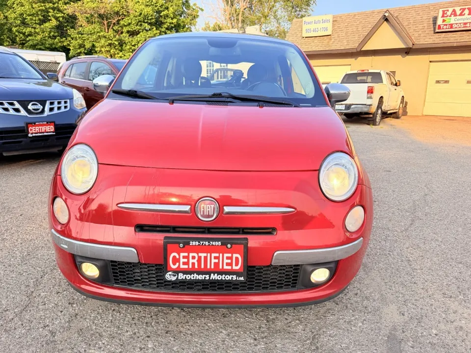 Fiat 500 2014 photo 2