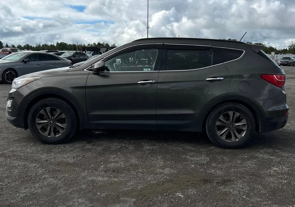 Hyundai Santa Fe 2014 photo 5