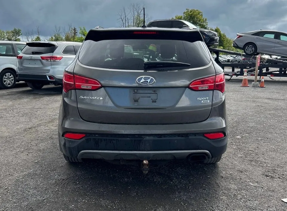 Hyundai Santa Fe 2014 photo 4