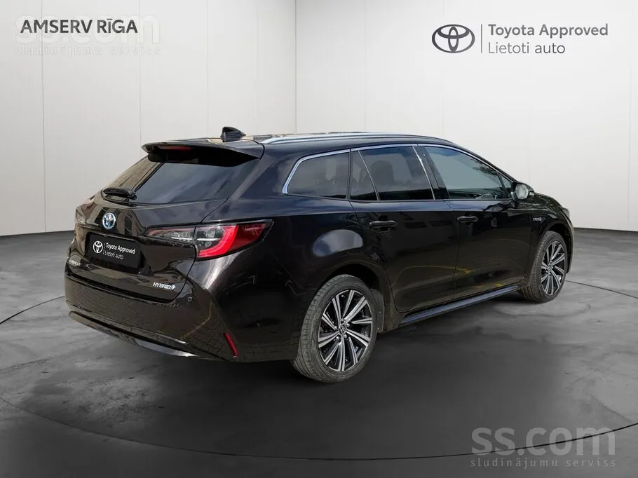 Toyota Corolla 2022 photo 2