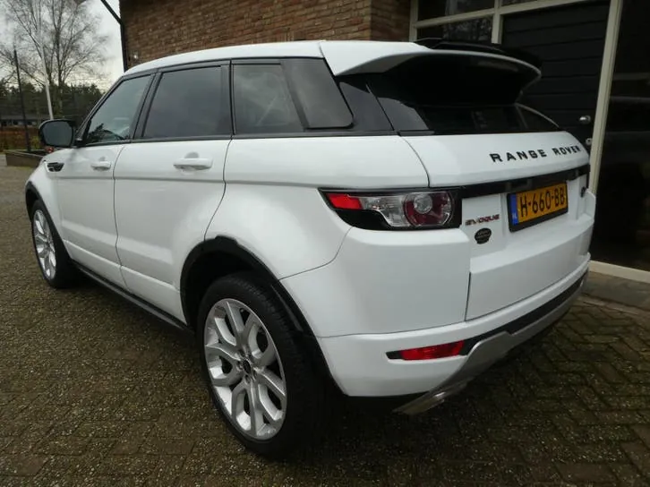Land Rover Range Rover Evoque 2012 photo 3