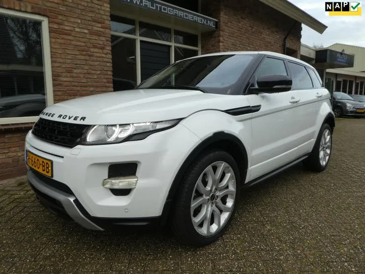 Land Rover Range Rover Evoque