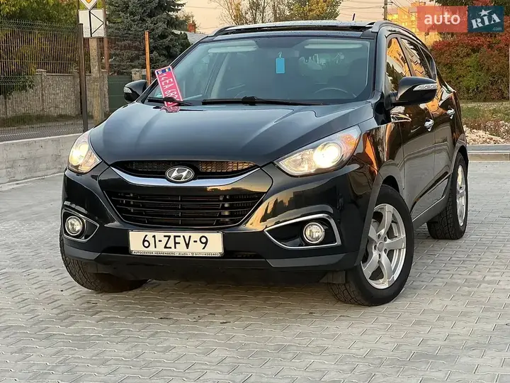 Hyundai Ix35 2010 photo 4