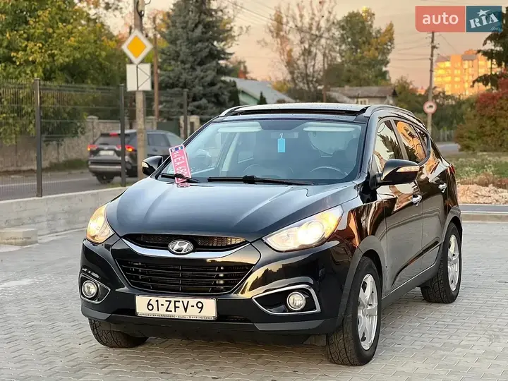 Hyundai Ix35 2010 photo 3