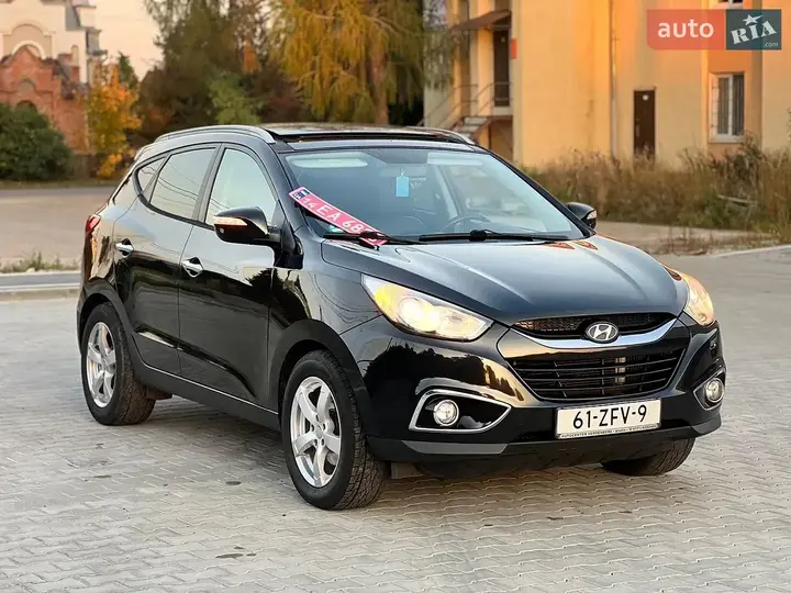 Hyundai Ix35 2010 photo 2