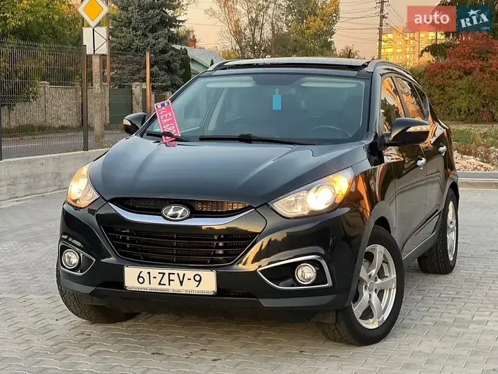 Hyundai Ix35 2010 photo 5