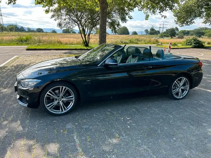 BMW 420D Cabrio