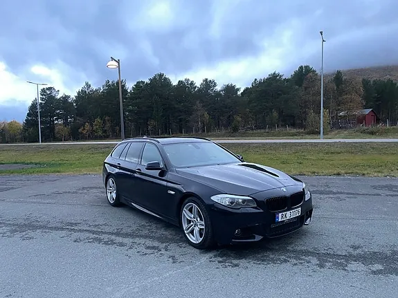 BMW 520D 2011 photo 3