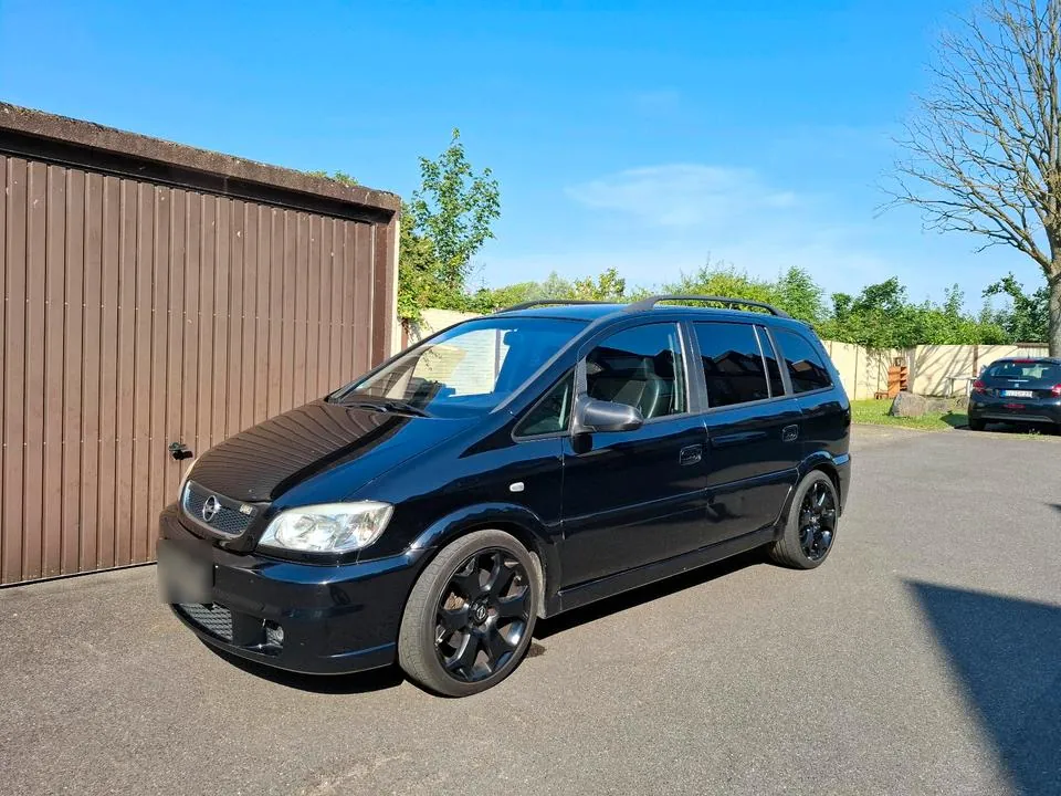 Opel Zafira A