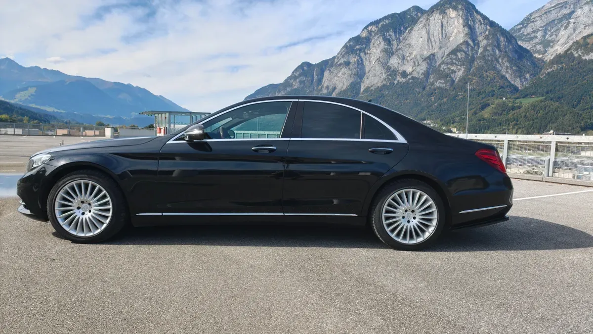 Mercedes-Benz S-Class 2016 photo 2