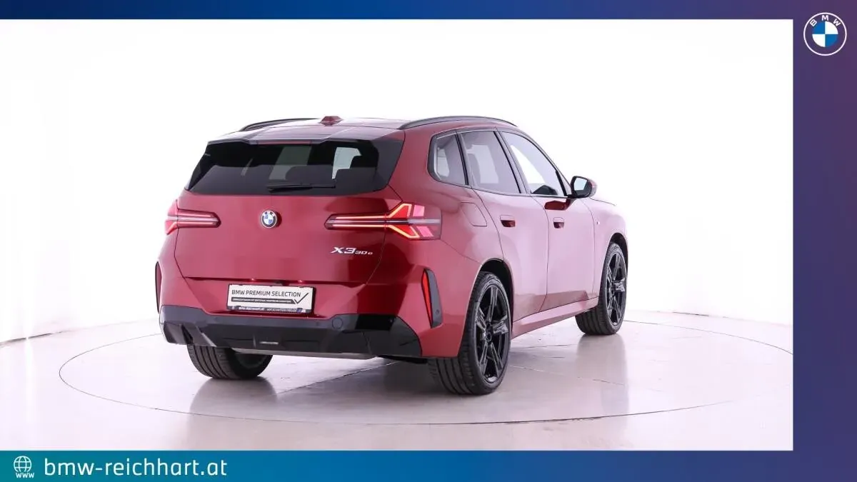 BMW X3 2025 photo 3
