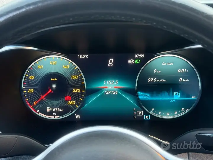 Mercedes-Benz C-Class 2019 photo 2