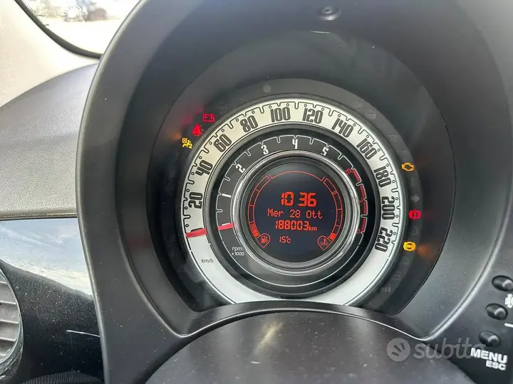 Fiat 500 2009 photo 3