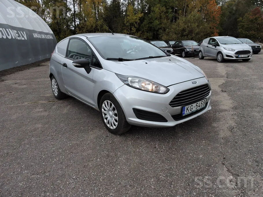 Ford Fiesta 2016 photo 2