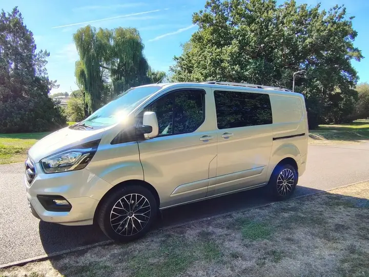 Ford Transit Custom 2018 photo 2