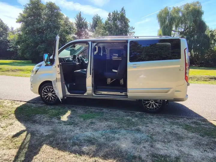 Ford Transit Custom 2018 photo 4