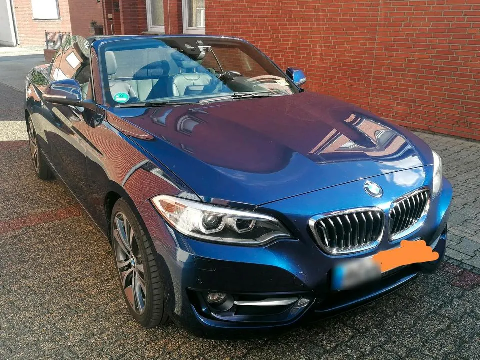 BMW 220D Cabrio