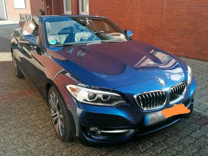 BMW 220D Cabrio