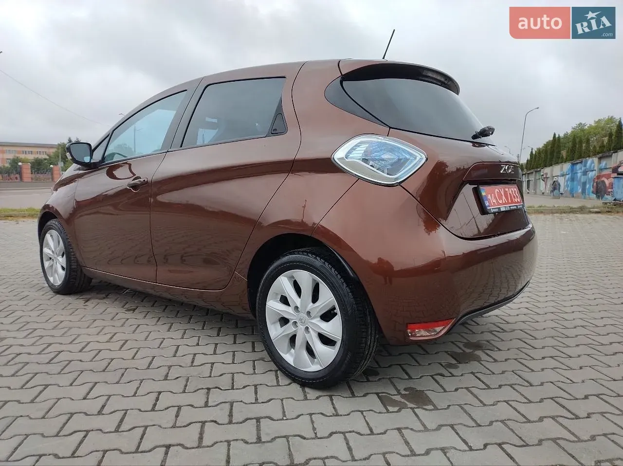 Renault Zoe 2015 photo 4