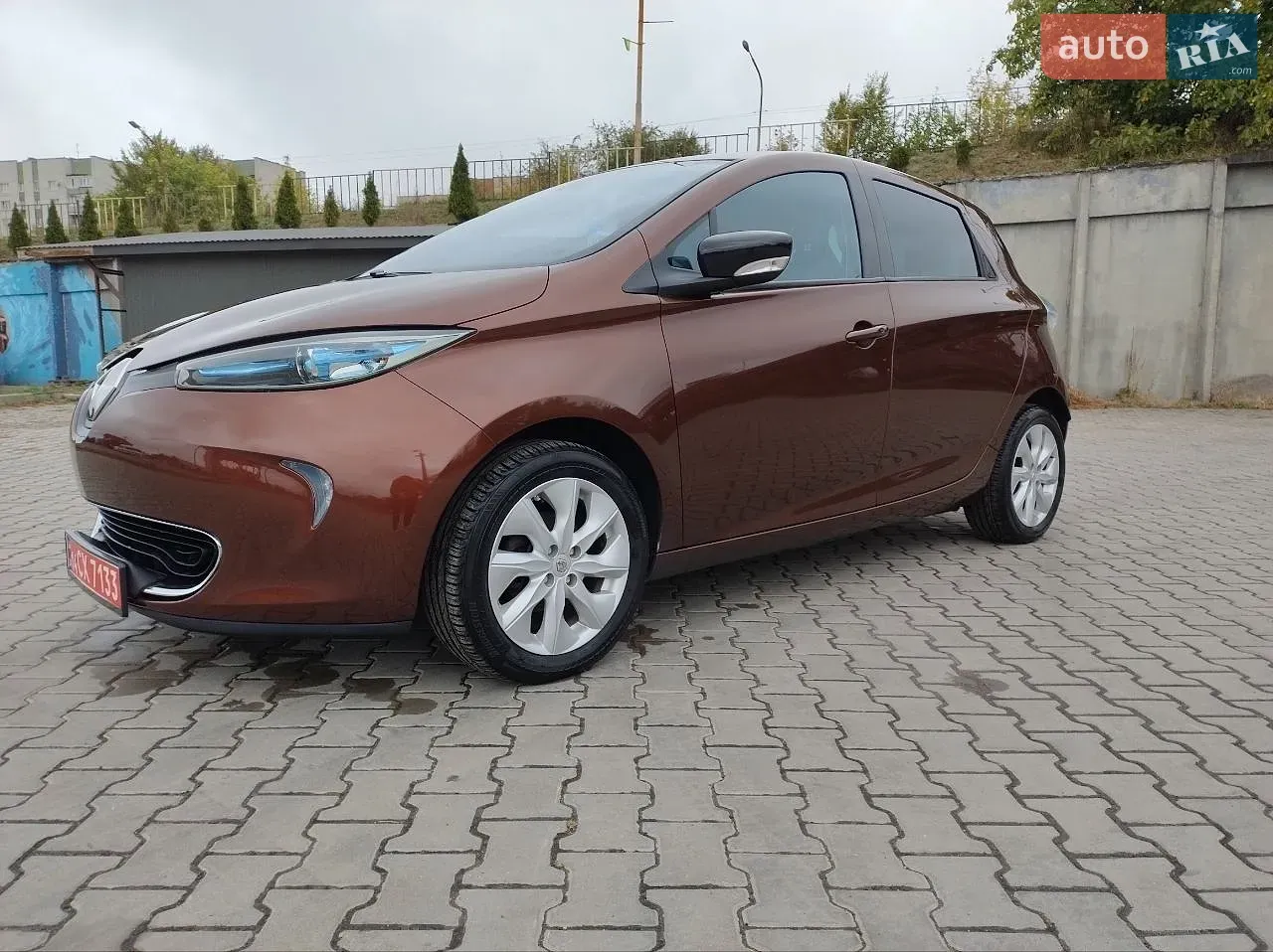 Renault Zoe 2015 photo 2