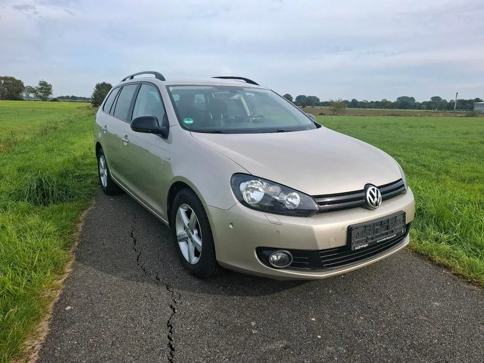 Volkswagen Golf 6 Variant