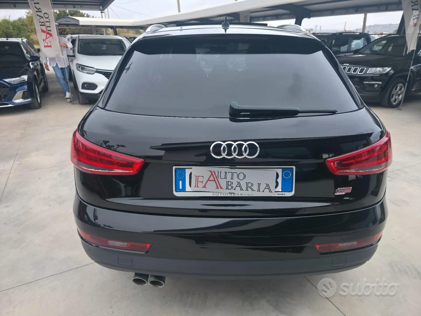 Audi Q3 2016 photo 4