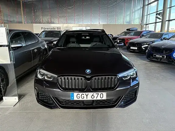 BMW 530E 2022 photo 2