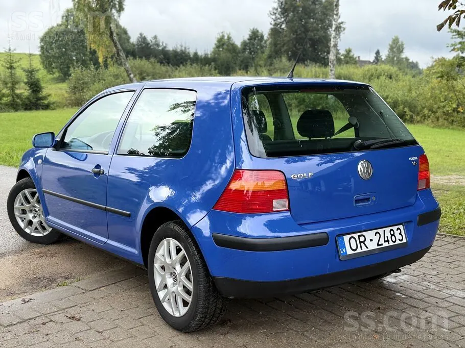 Volkswagen Golf 2001 photo 5
