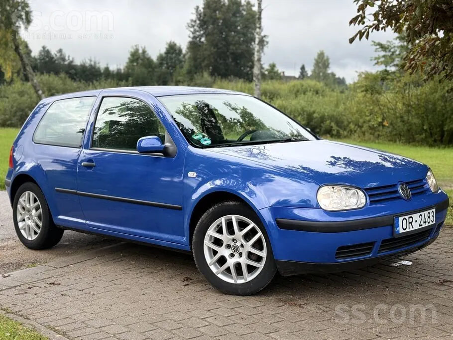 Volkswagen Golf 2001 photo 4