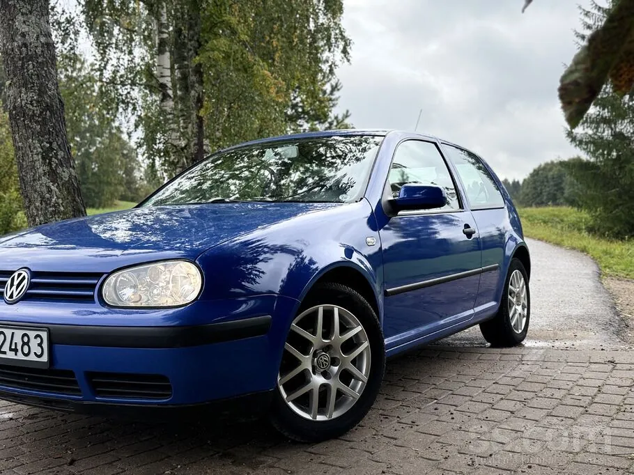 Volkswagen Golf 2001 photo 2