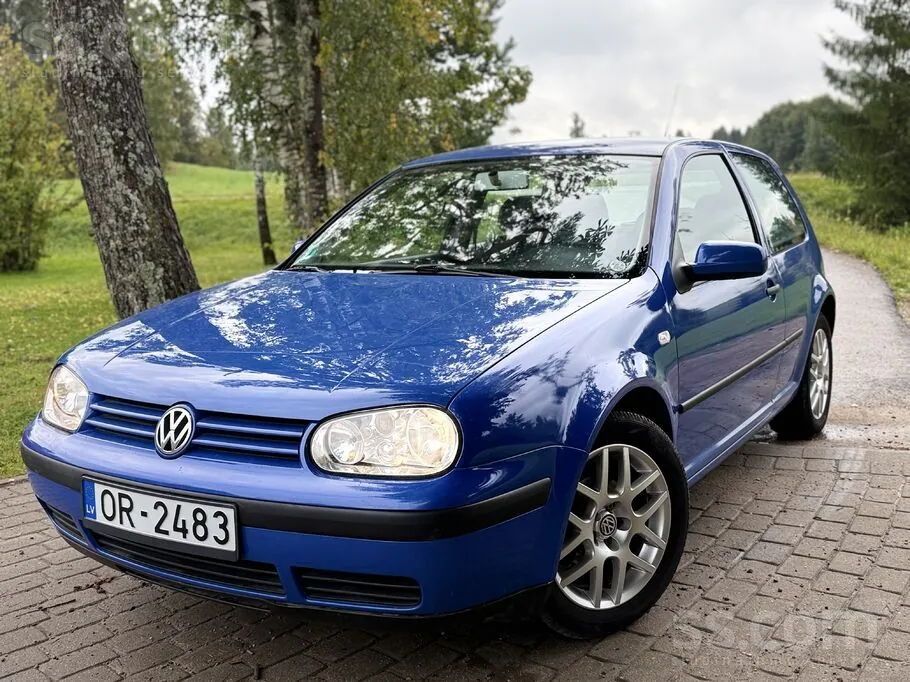 Volkswagen Golf 2001 photo 3