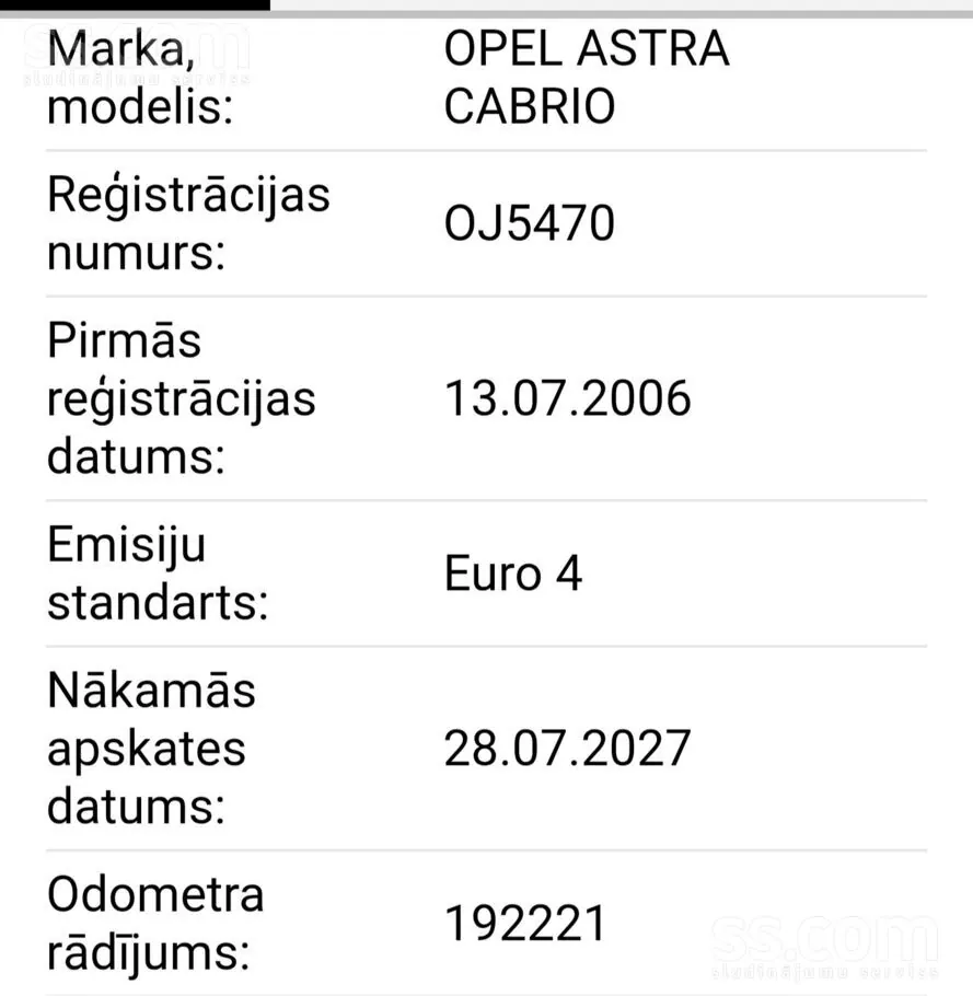 Opel Astra 2006 photo 3