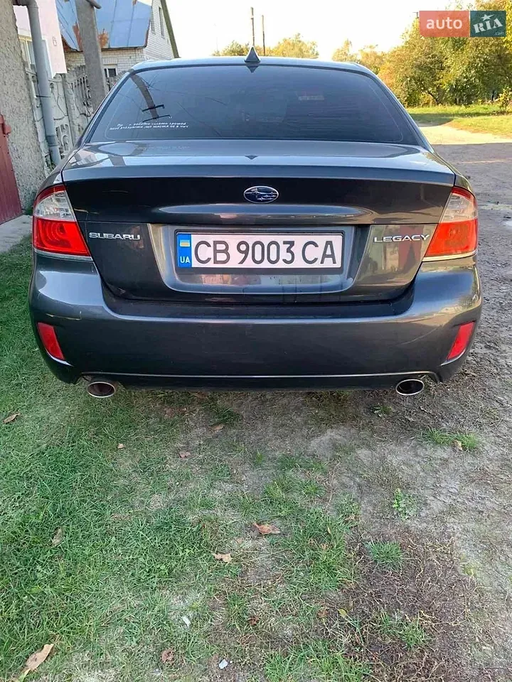 Subaru Legacy 2008 photo 2