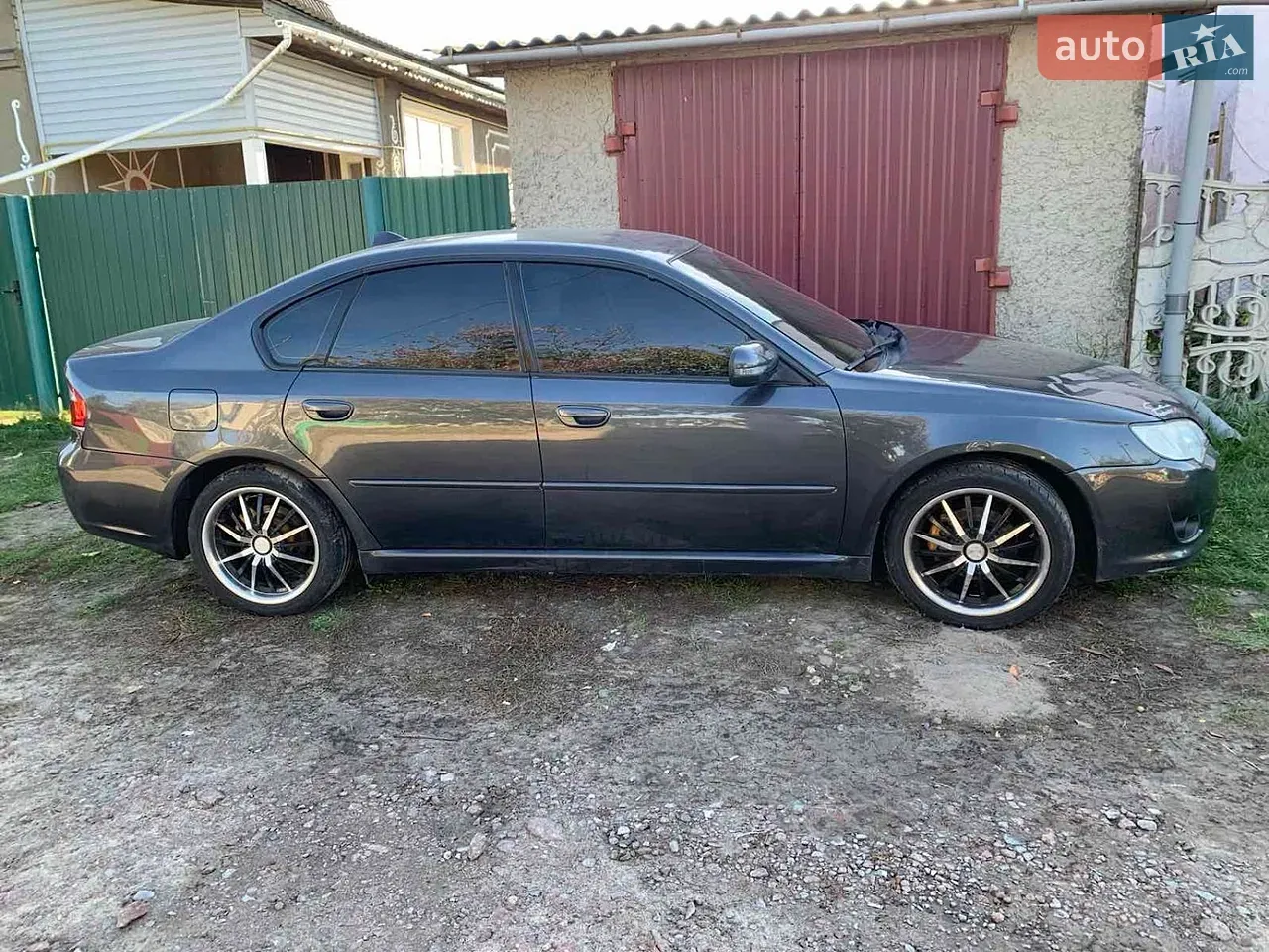 Subaru Legacy 2008 photo 4