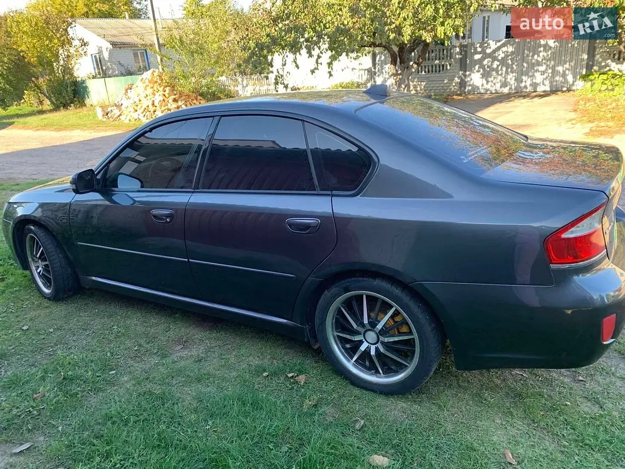 Subaru Legacy 2008 photo 3