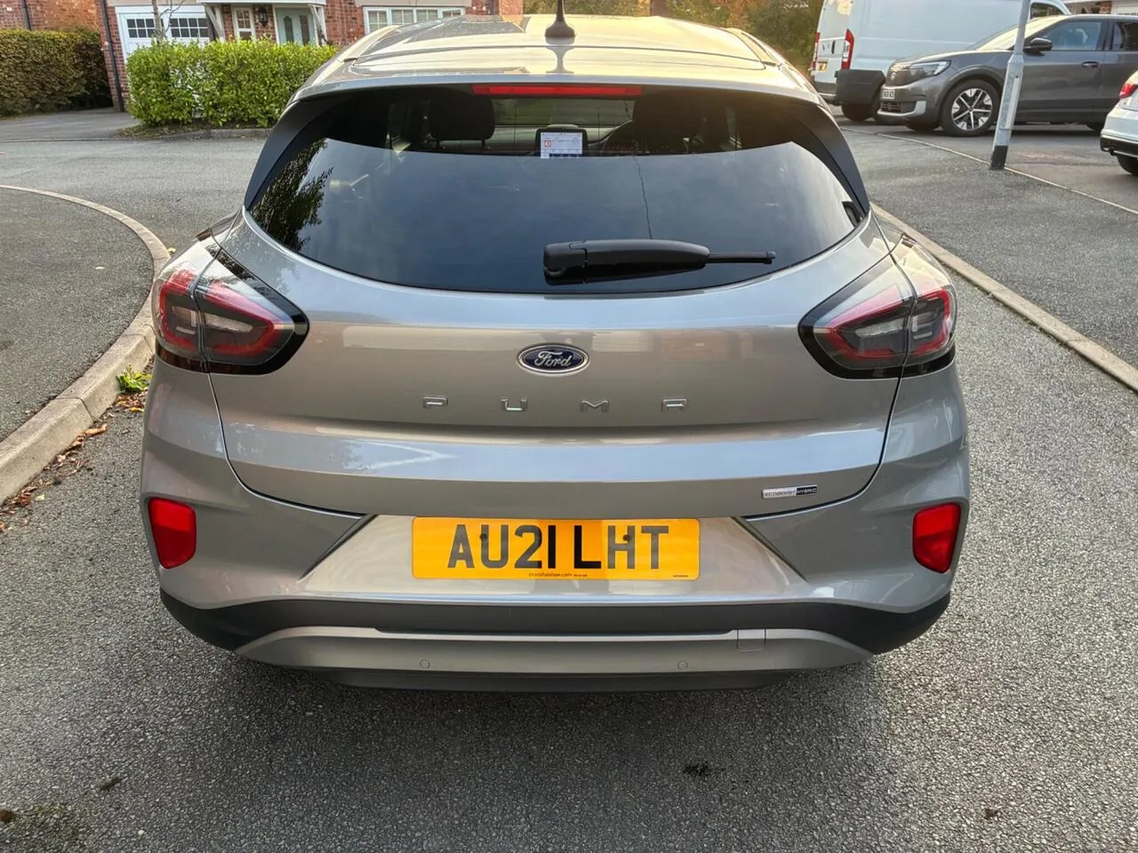 Ford Puma 2021 photo 4