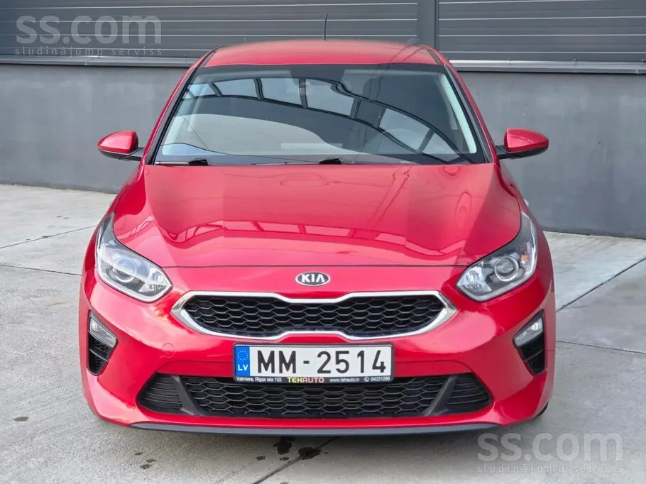 Kia Ceed 2020 photo 3